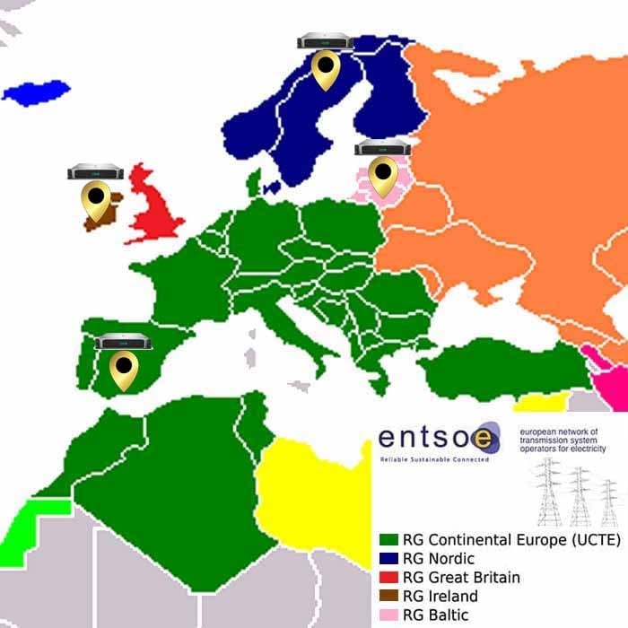 ENTSO-E - Red Europea de Gestores de Redes de Transporte de Electricidad de alta tensión